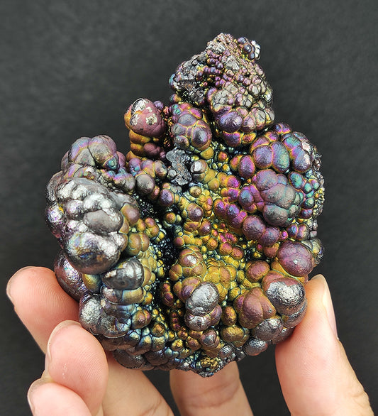 | Top premium rare Iridescent Goethite, Turgite, Hematite, Iridescent | COLOUR: Rainbow, Purple, Pink, Silver| 100% natural color |