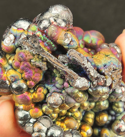 Aged Buddha Bead Leklai | Double-Sided Red Burst | Red & Green Mixed Core | Powerful Protection & Career Vitality | Malaysia Natural Leklai