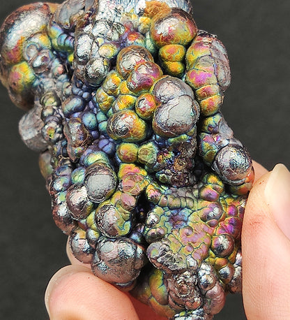 | Top premium rare Iridescent Goethite, Turgite, Hematite, Iridescent | COLOUR: gold, Pink, Silver, blue | 100% natural color |