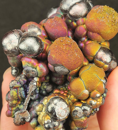 Aged Buddha Bead Leklai | Double-Sided Red Burst | Red & Green Mixed Core | Powerful Protection & Career Vitality | Malaysia Natural Leklai