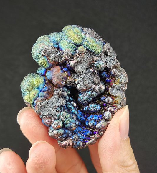 | Top premium rare Iridescent Goethite, Turgite, Hematite, Iridescent | COLOUR:  Blue, Gold, Green | 100% natural color |