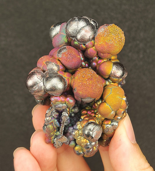 | Top premium rare Iridescent Goethite, Turgite, Hematite, Iridescent | COLOUR: Dark Blue, Light Blue, Green, Gold | 100% natural color |