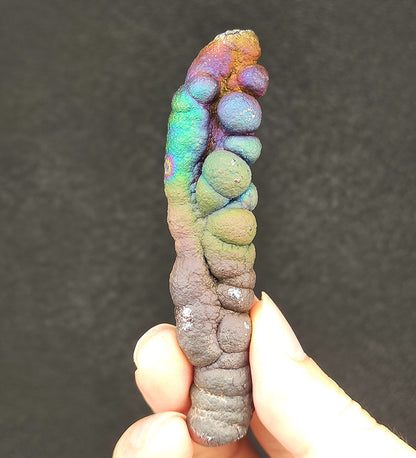 "Collector's Grade" 8cm Rainbow Bodhi Pillar | Rare Wealth Eye Structure | Protection, Wealth Magnet & Aura Detox | Malaysia Natural Leklai