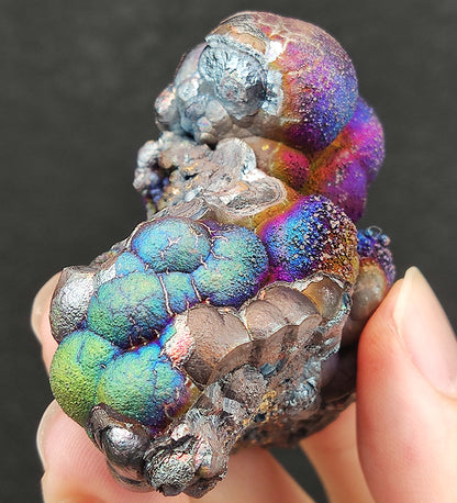 "Top Grade" Big Buddha Bead Core (4.5cm) | Emotional & Health Restoration | Deep Blue-Purple Manifestation | Clearing Negative Interference | Includes HARUKA Wood Stand