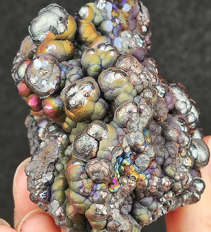 Big Buddha Bead (8.5cm) | Purple, Gold, Pink & Silver Core | Attracting Wealth & Noblemen | Enhancing Popularity & Aura | Shielding from Gossip | Includes HARUKA Stand