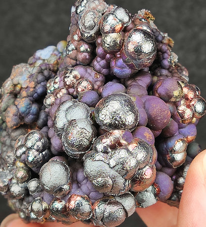 Big Buddha Bead (8.5cm) | Purple, Gold, Pink & Silver Core | Attracting Wealth & Noblemen | Enhancing Popularity & Aura | Shielding from Gossip | Includes HARUKA Stand
