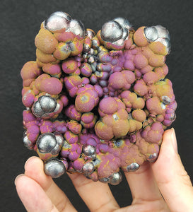 | Top premium rare Iridescent Goethite, Turgite, Hematite, Iridescent | COLOUR: Pink , Rainbow| 100% natural color  