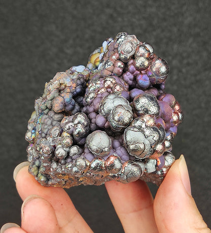 Big Buddha Bead (8.5cm) | Purple, Gold, Pink & Silver Core | Attracting Wealth & Noblemen | Enhancing Popularity & Aura | Shielding from Gossip | Includes HARUKA Stand