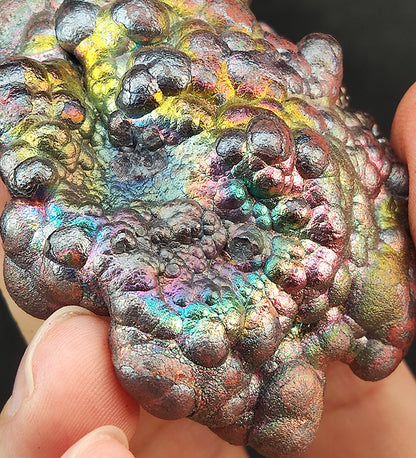 | Top premium rare Iridescent Goethite, Turgite, Hematite, Iridescent | COLOUR: gold, Purple, Pink, Silver| 100% natural color |