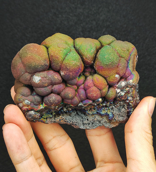 【Top premium level】 Iridescent Goethite, Iridescent 100% natural color