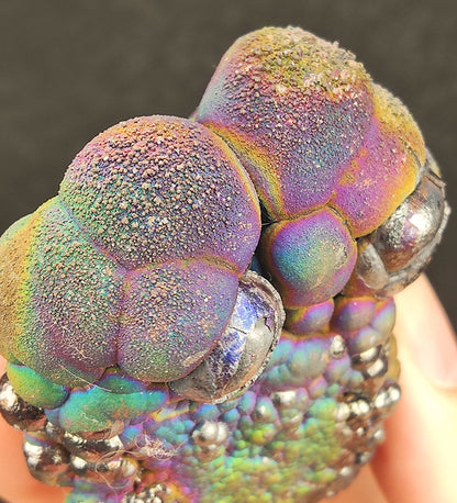 Haruka Great Buddha Bead | Rare Colorful Core | Pink, Green & Gold Manifestation | Aura Boosting & Wealth | Malaysia Leklai
