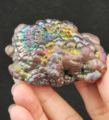 | Top premium rare Iridescent Goethite, Turgite, Hematite, Iridescent | COLOUR: gold, Purple, Pink, Silver| 100% natural color |