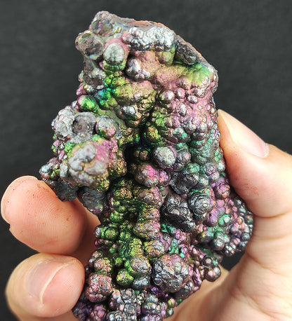 Top Grade | Bodhi Beads Leklai | Double-Sided Peak Coloration | Pink, Green & Silver | Supreme Career & Social Harmony | Malaysia Leklai