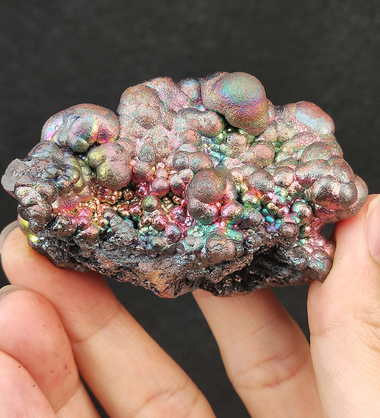 | Top premium rare Iridescent Goethite, Turgite, Hematite, Iridescent | COLOUR: gold, Purple, Pink, Silver| 100% natural color |