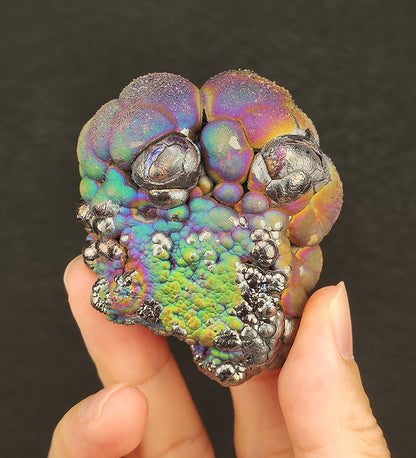 Haruka Great Buddha Bead | Rare Colorful Core | Pink, Green & Gold Manifestation | Aura Boosting & Wealth | Malaysia Leklai