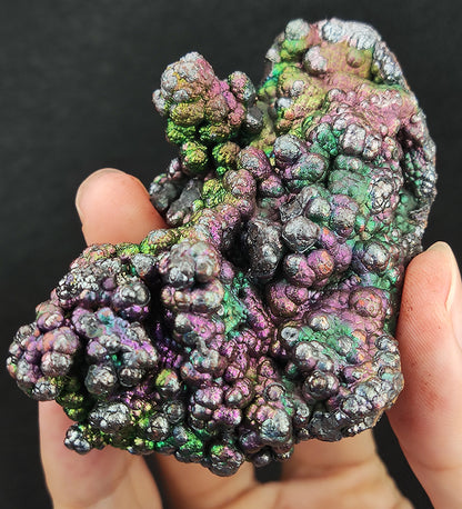 Top Grade | Bodhi Beads Leklai | Double-Sided Peak Coloration | Pink, Green & Silver | Supreme Career & Social Harmony | Malaysia Leklai