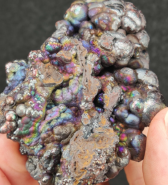 | Top premium rare Iridescent Goethite, Turgite, Hematite, Iridescent | COLOUR: Gold, Pink, Silver,Green,Blue | 100% natural color |