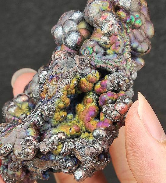 | Top premium rare Iridescent Goethite, Turgite, Hematite, Iridescent | COLOUR: Gold, Pink, Silver,Green,Blue | 100% natural color |