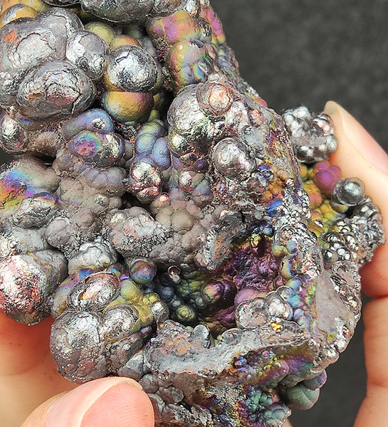 | Top premium rare Iridescent Goethite, Turgite, Hematite, Iridescent | COLOUR: Gold, Pink, Silver,Green,Blue | 100% natural color |