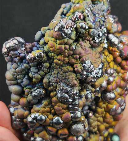 | Big ornaments| Top premium rare Iridescent Goethite, Turgite, Hematite, Iridescent | COLOUR: Rainbow, Silver| 100% natural color |