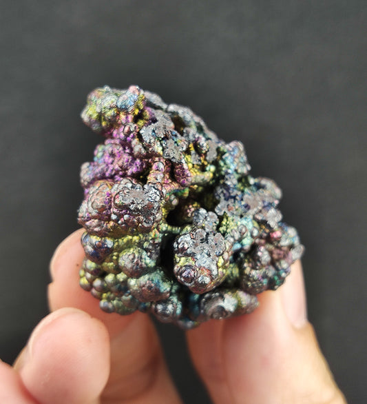 | Top premium rare Iridescent Goethite, Turgite, Hematite, Iridescent | COLOUR: Pink | 100% natural color |