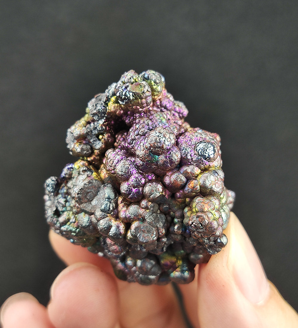 | Top premium rare Iridescent Goethite, Turgite, Hematite, Iridescent | COLOUR: Pink | 100% natural color |