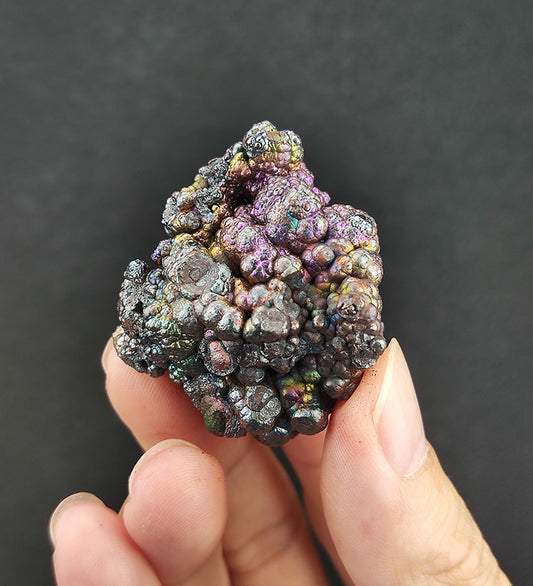 | Top premium rare Iridescent Goethite, Turgite, Hematite, Iridescent | COLOUR: Pink | 100% natural color |