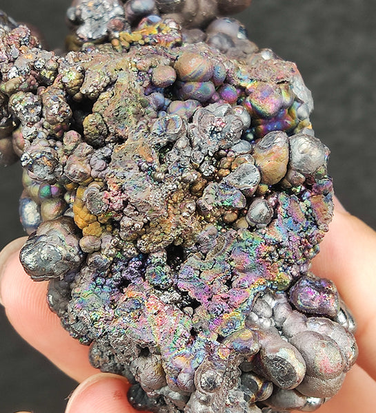 | Top premium rare Iridescent Goethite, Turgite, Hematite, Iridescent | COLOUR: Brown, Silver, Purple, Gold| 100% natural color |