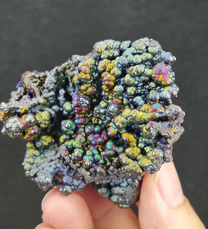 | Top premium rare Iridescent Goethite, Turgite, Hematite, Iridescent | COLOUR: purple, Gold,Silver, green| 100% natural color |