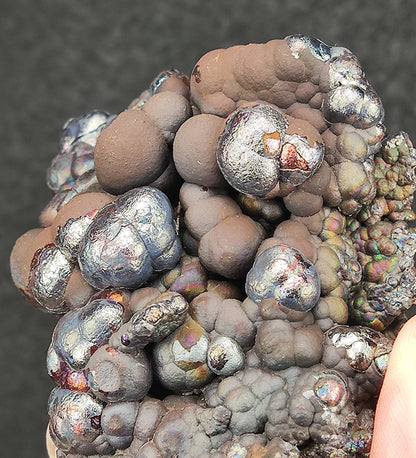 Big Buddha Bead (8.5cm) | Brown, Silver, Purple, Green & Blue Core | Grounding Your Foundation | Attracting Noblemen & Shielding From Gossip | Clearing Negative Aura | Includes HARUKA Stand