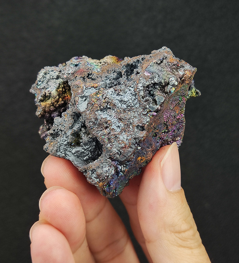 | Top premium rare Iridescent Goethite, Turgite, Hematite, Iridescent | COLOUR: purple, Gold,Silver, green| 100% natural color |