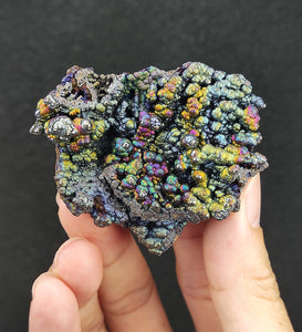 | Top premium rare Iridescent Goethite, Turgite, Hematite, Iridescent | COLOUR: purple, Gold,Silver, green| 100% natural color |