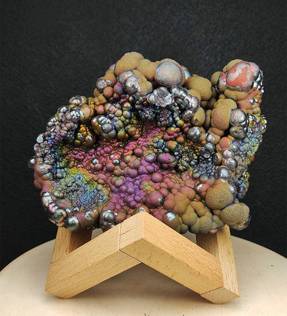 | Big ornaments| Top premium rare Iridescent Goethite, Turgite, Hematite, Iridescent | COLOUR: Rainbow, Silver| 100% natural color |