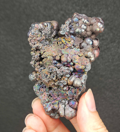 Big Buddha Bead (8.5cm) | Brown, Silver, Purple, Green & Blue Core | Grounding Your Foundation | Attracting Noblemen & Shielding From Gossip | Clearing Negative Aura | Includes HARUKA Stand