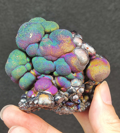 "Collection Grade" Large Buddha Beads | Rounded Shape | Rare Green, Purple, Gold & Silver Manifestation | Career Stability, Mentors & All-Around Shielding | Malaysia Leklai