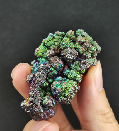 | Top premium rare Iridescent Goethite, Turgite, Hematite, Iridescent | COLOUR: Silver x Green | 100% natural color |