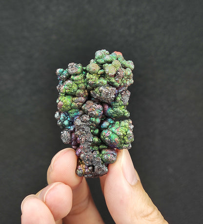 | Top premium rare Iridescent Goethite, Turgite, Hematite, Iridescent | COLOUR: Silver x Green | 100% natural color |