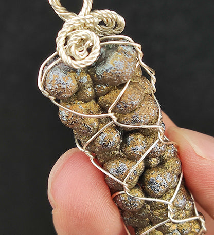 | Premium | Golden Dewdrop Pillar Leklai | 6cm Medium Core Pendant | Ultimate Directional Energy | Supreme Shielding & Wealth Attraction