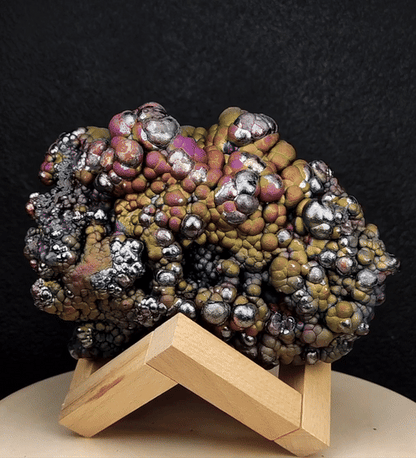 | Big ornaments| Top premium rare Iridescent Goethite, Turgite, Hematite, Iridescent | COLOUR: Rainbow, Silver| 100% natural color |