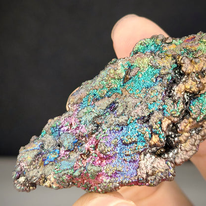 "Collector Grade" Silver Goethite | Full-Color High-Frequency Evolution | Malaysia Leklai