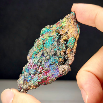 "Collector Grade" Silver Goethite | Full-Color High-Frequency Evolution | Malaysia Leklai