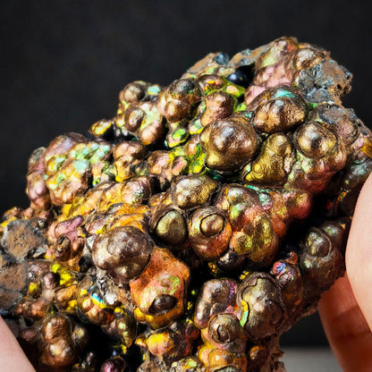 頂級 老金力泥珠珠｜金牌造型｜力泥活石｜Leklai Iridescent Goethite ｜HARUKA
