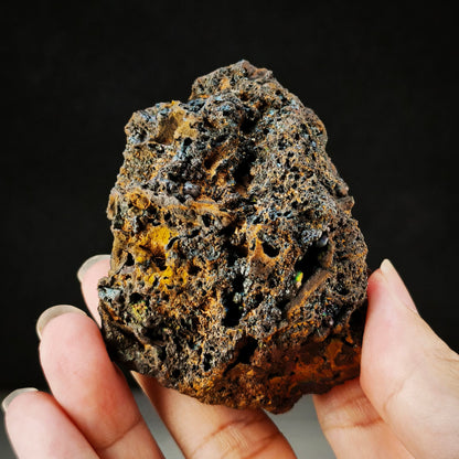 頂級 老金力泥珠珠｜金牌造型｜力泥活石｜Leklai Iridescent Goethite ｜HARUKA