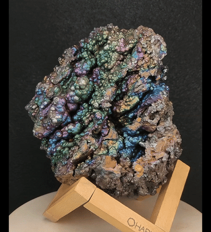 | Top premium rare Iridescent Goethite, Turgite, Hematite, Iridescent | COLOUR: Rainbow Colour | 100% natural color |