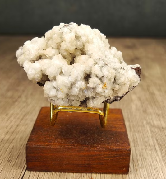Premium Crystal Cluster Leklai | Rare Cluster-Form Living Stone (Approx. 6x4x4cm) | Powerful Spatial Purification, Amplified Energy Field & Multi-Dimensional Radiation | Natural Malaysia Living Stone
