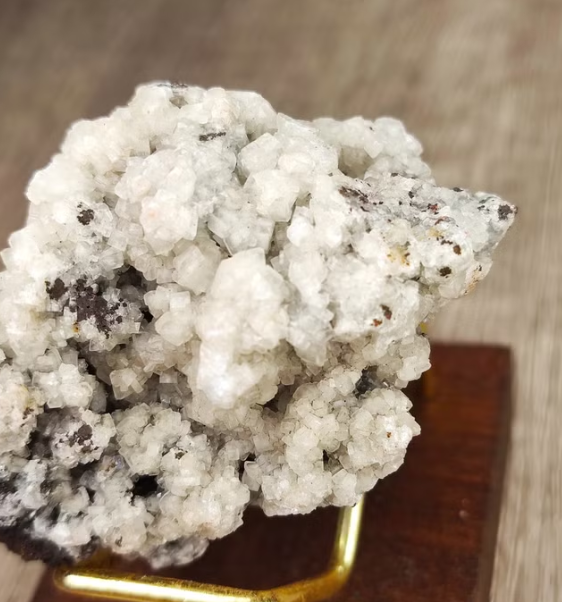 Premium Crystal Cluster Leklai | Rare Cluster-Form Living Stone (Approx. 6x4x4cm) | Powerful Spatial Purification, Amplified Energy Field & Multi-Dimensional Radiation | Natural Malaysia Living Stone