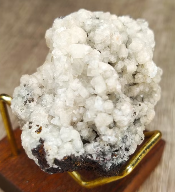 Premium Crystal Cluster Leklai | Rare Cluster-Form Living Stone (Approx. 6x4x4cm) | Powerful Spatial Purification, Amplified Energy Field & Multi-Dimensional Radiation | Natural Malaysia Living Stone