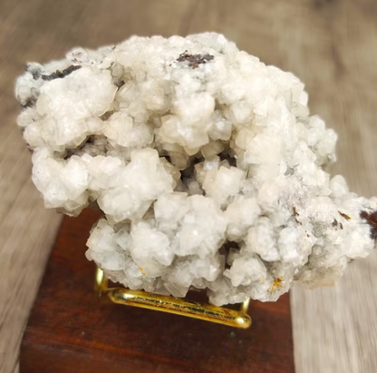 Premium Crystal Cluster Leklai | Rare Cluster-Form Living Stone (Approx. 6x4x4cm) | Powerful Spatial Purification, Amplified Energy Field & Multi-Dimensional Radiation | Natural Malaysia Living Stone