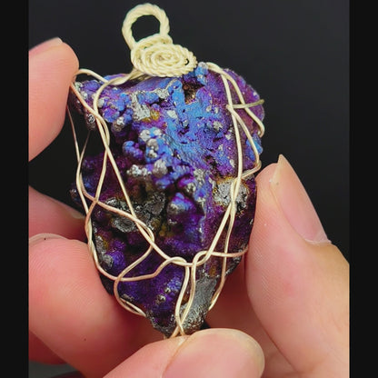 Deep Sea Blue Bodhi Bead Leklai | All-Round Energy Aggregator | Universal Wealth & Protection