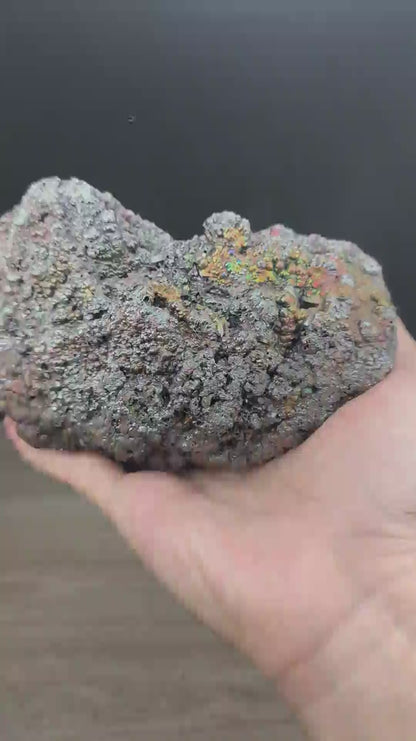 頂級方解膽力泥活石 | 可用來製作富貴米的財氣能量 （建議用9粒製作富貴米，能量更強）